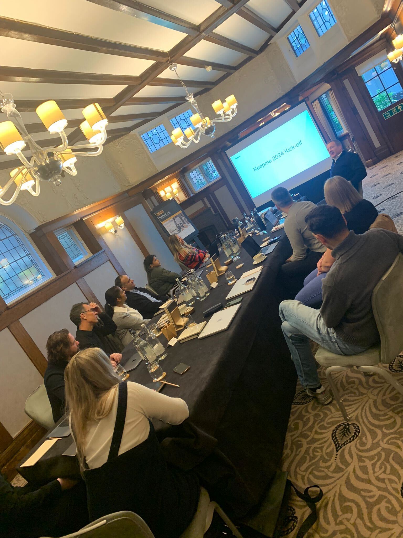 keepme.ai - london kickoff 2024