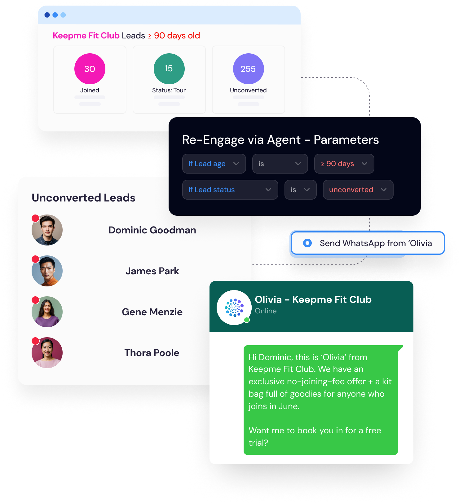 Re-Engage: Bring Dormant Leads Back to Life
