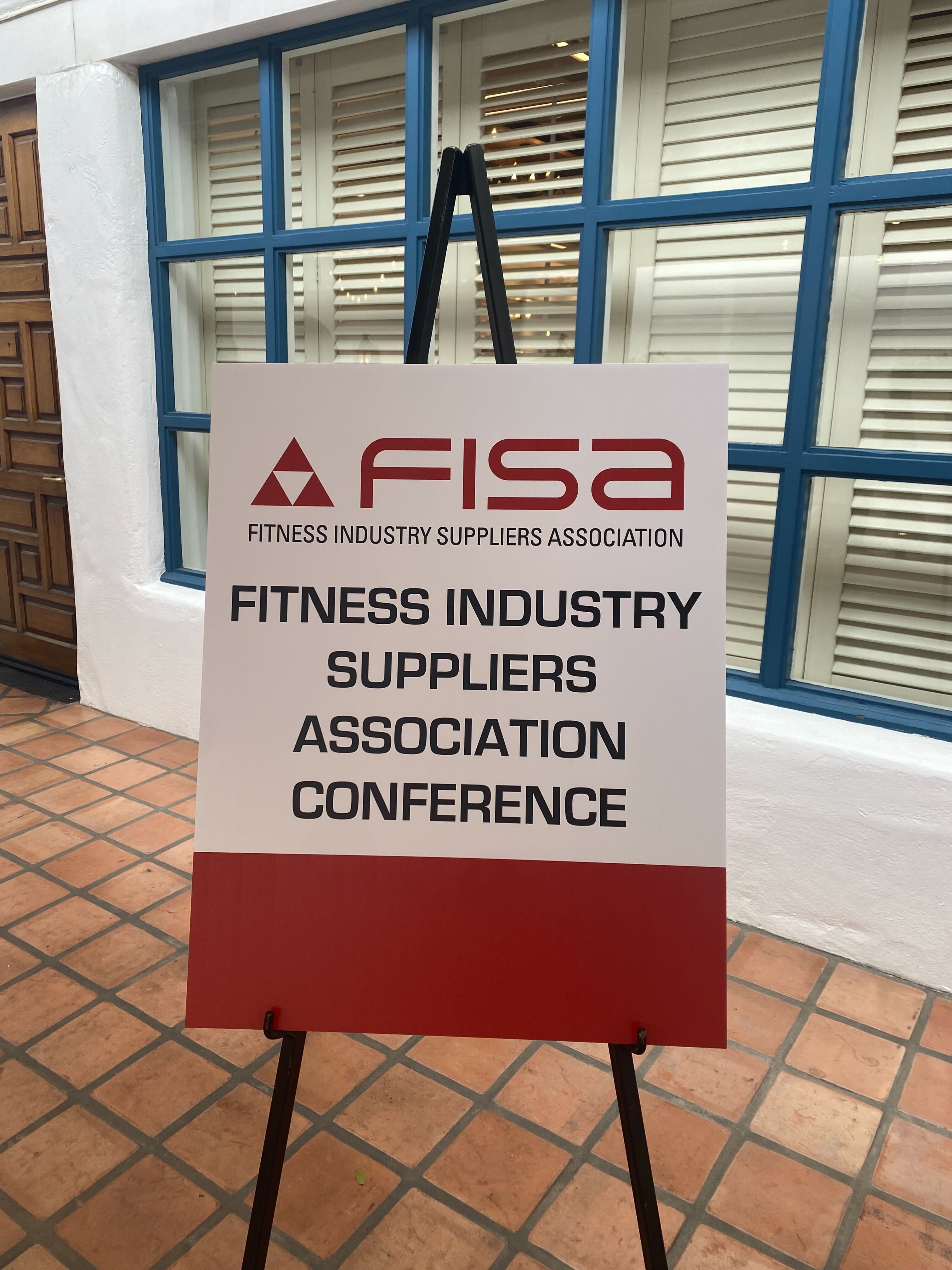 Gym software - Keepme at FISA West.