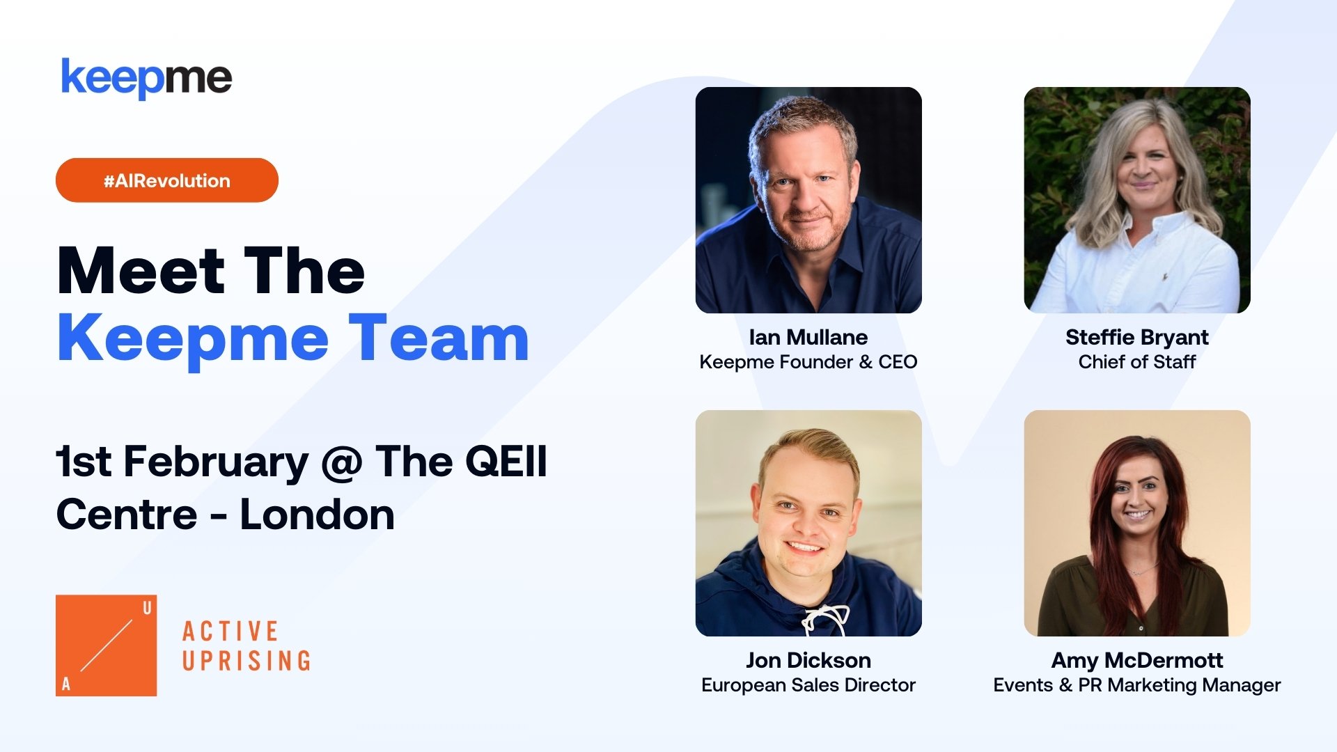 AI for gyms - meet the Keepme team.